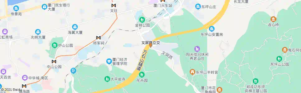 厦门电化宿舍_公交站地图_厦门公交_妙搜公交查询2025