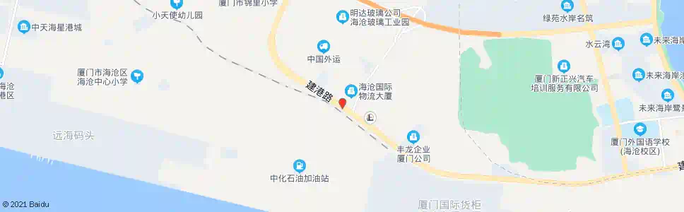 厦门后井_公交站地图_厦门公交_妙搜公交查询2025