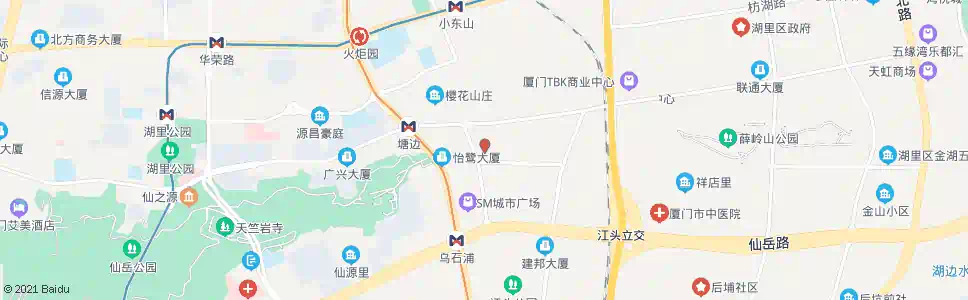 厦门乌石浦小学_公交站地图_厦门公交_妙搜公交查询2025