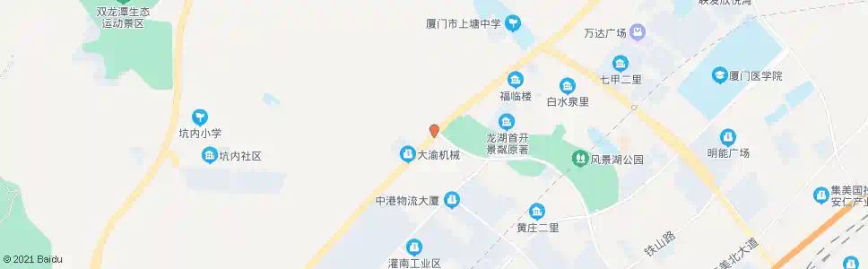 厦门万宝果园_公交站地图_厦门公交_妙搜公交查询2025