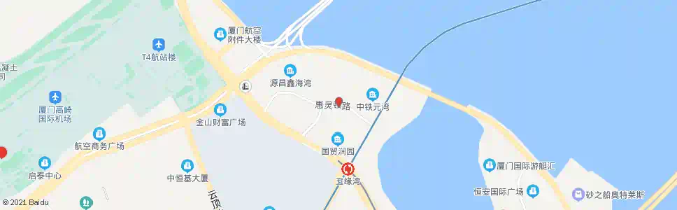 厦门禾缘社区_公交站地图_厦门公交_妙搜公交查询2025