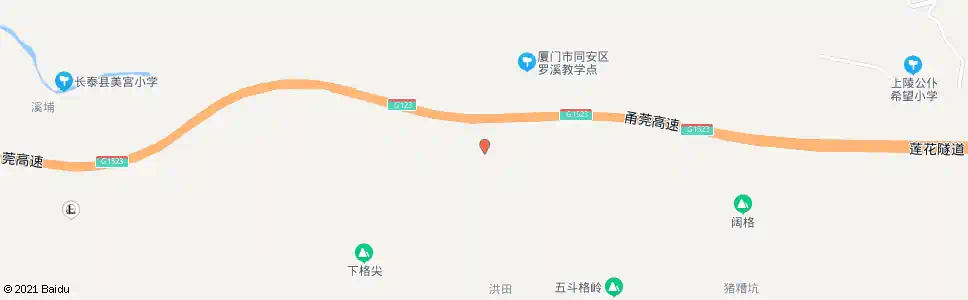 厦门罗溪_公交站地图_厦门公交_妙搜公交查询2025