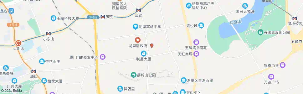 厦门妇幼保健院_公交站地图_厦门公交_妙搜公交查询2025