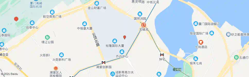 厦门钟岭路口_公交站地图_厦门公交_妙搜公交查询2025
