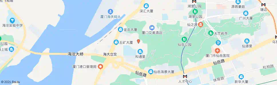 厦门和顺里_公交站地图_厦门公交_妙搜公交查询2025