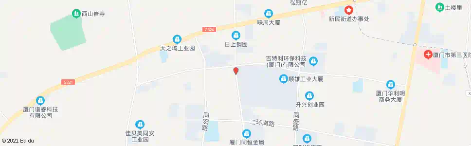 厦门大井边_公交站地图_厦门公交_妙搜公交查询2025
