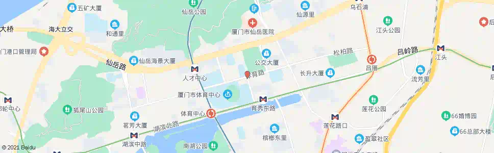 厦门文化艺术中心南_公交站地图_厦门公交_妙搜公交查询2025