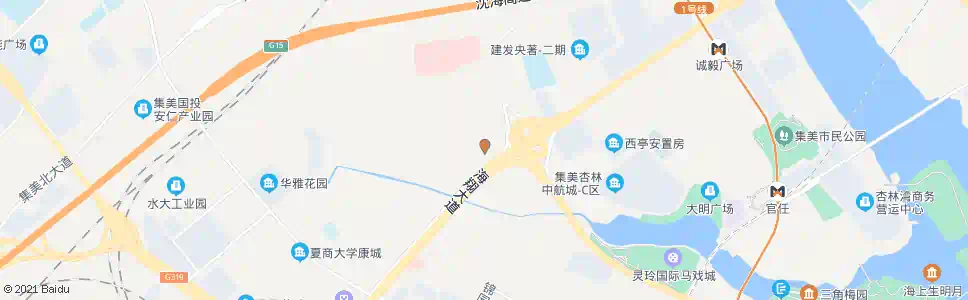 厦门后浦村_公交站地图_厦门公交_妙搜公交查询2025