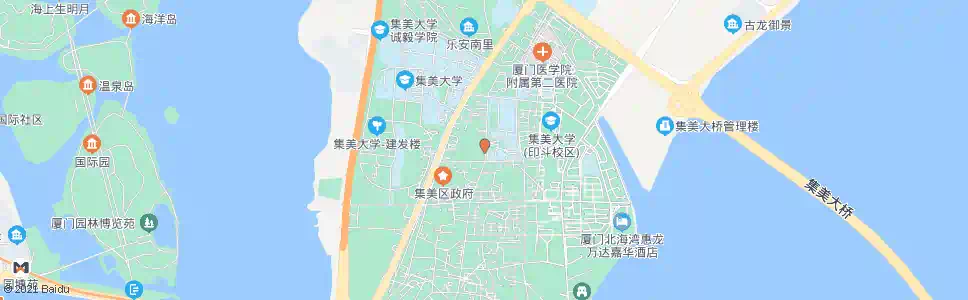 厦门轮机工程学院_公交站地图_厦门公交_妙搜公交查询2025