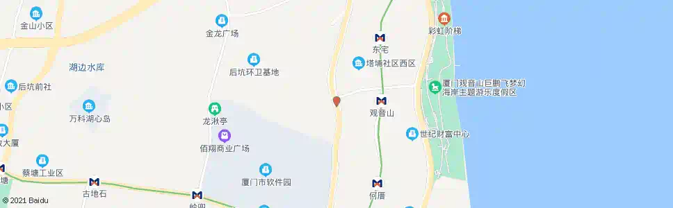 厦门塔埔路口_公交站地图_厦门公交_妙搜公交查询2025