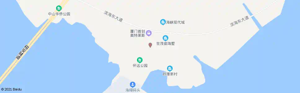 厦门上苏_公交站地图_厦门公交_妙搜公交查询2025