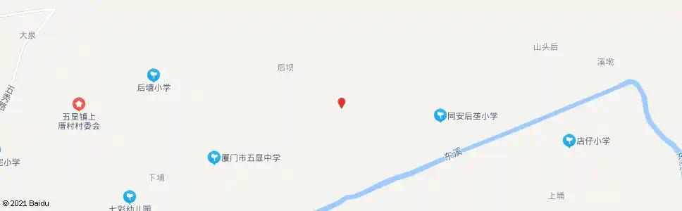 厦门乌石_公交站地图_厦门公交_妙搜公交查询2025