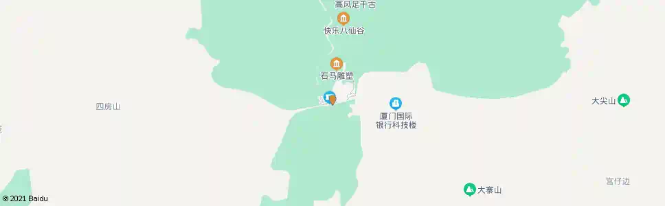厦门北辰山新大门_公交站地图_厦门公交_妙搜公交查询2025