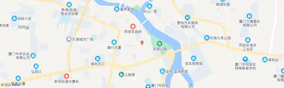 厦门航天测控站_公交站地图_厦门公交_妙搜公交查询2025
