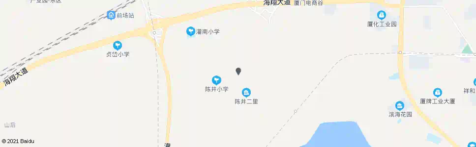 厦门陈井四里_公交站地图_厦门公交_妙搜公交查询2025