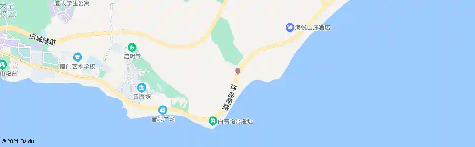 厦门溪头下_公交站地图_厦门公交_妙搜公交查询2025