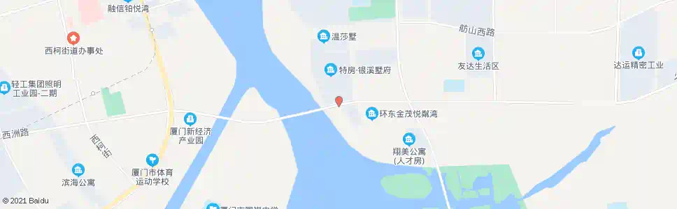 厦门丙洲大桥_公交站地图_厦门公交_妙搜公交查询2025