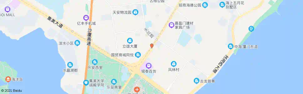 厦门霞梧路口_公交站地图_厦门公交_妙搜公交查询2025