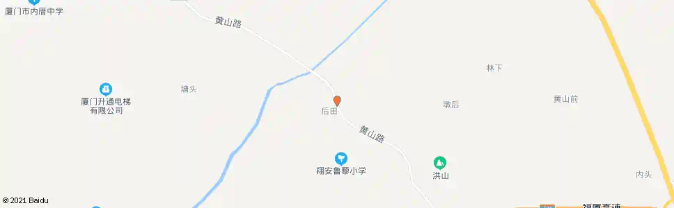 厦门巷东农场_公交站地图_厦门公交_妙搜公交查询2025