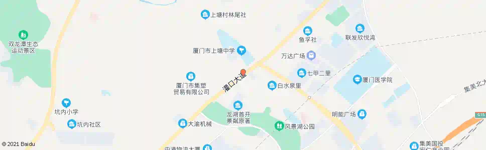 厦门大路墘_公交站地图_厦门公交_妙搜公交查询2025