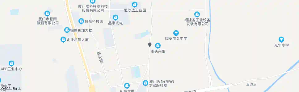 厦门亭洋西_公交站地图_厦门公交_妙搜公交查询2025