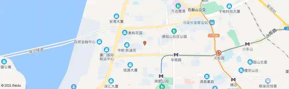 厦门徐厝_公交站地图_厦门公交_妙搜公交查询2025