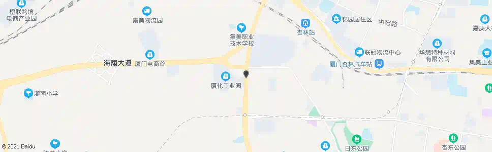 厦门新源路口_公交站地图_厦门公交_妙搜公交查询2025