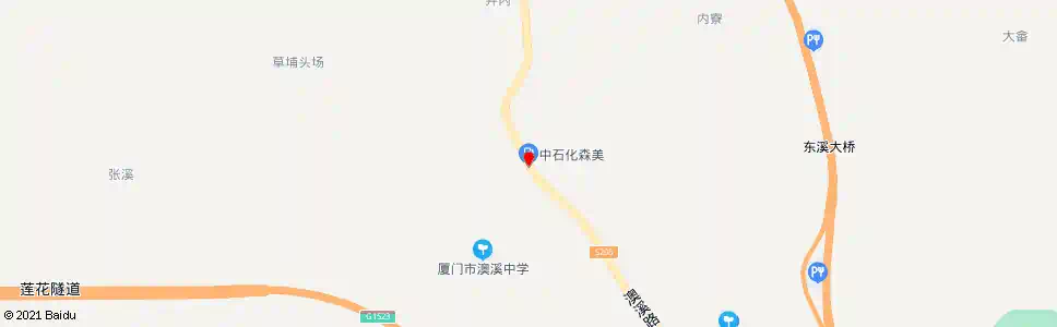 厦门澳溪_公交站地图_厦门公交_妙搜公交查询2025