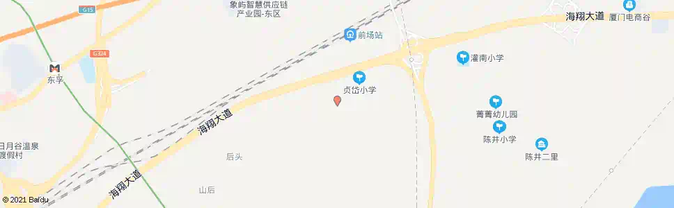 厦门贞岱村_公交站地图_厦门公交_妙搜公交查询2025