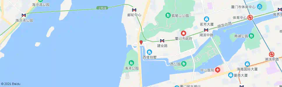 厦门东渡公交场站_公交站地图_厦门公交_妙搜公交查询2025