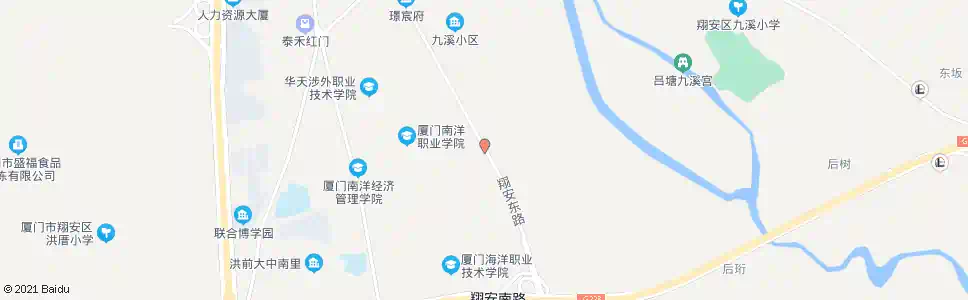 厦门利来尾_公交站地图_厦门公交_妙搜公交查询2025
