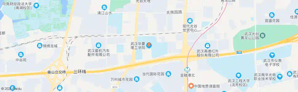 厦门华夏中专_公交站地图_厦门公交_妙搜公交查询2025