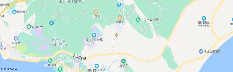 厦门上李_公交站地图_厦门公交_妙搜公交查询2025
