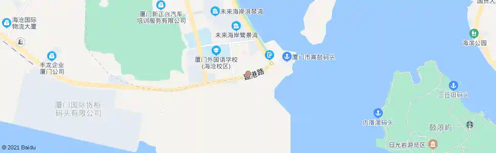 厦门联检大楼_公交站地图_厦门公交_妙搜公交查询2025