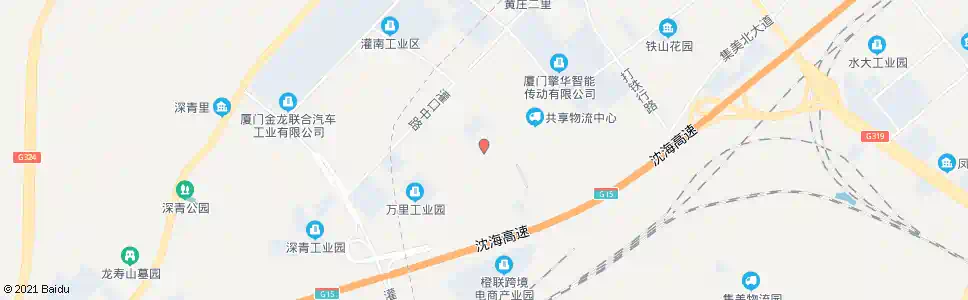 厦门上头亭_公交站地图_厦门公交_妙搜公交查询2025