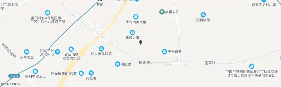 厦门马池塘_公交站地图_厦门公交_妙搜公交查询2025