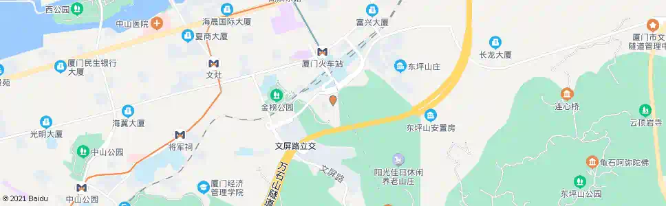 厦门警备区_公交站地图_厦门公交_妙搜公交查询2025