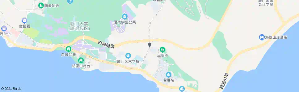 厦门仓里_公交站地图_厦门公交_妙搜公交查询2025