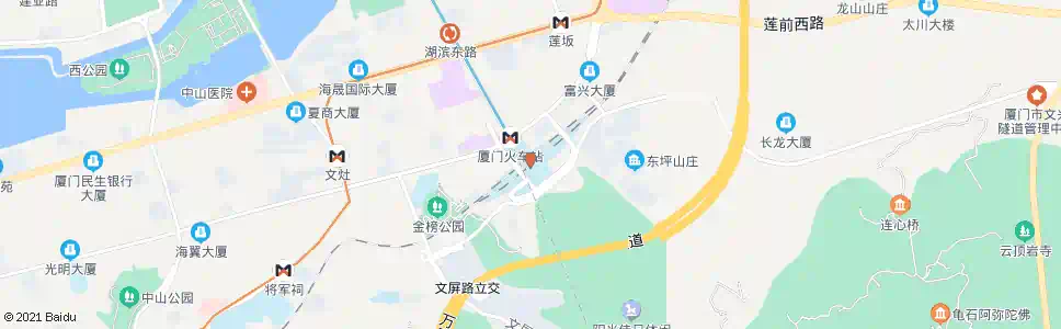 厦门前边_公交站地图_厦门公交_妙搜公交查询2025