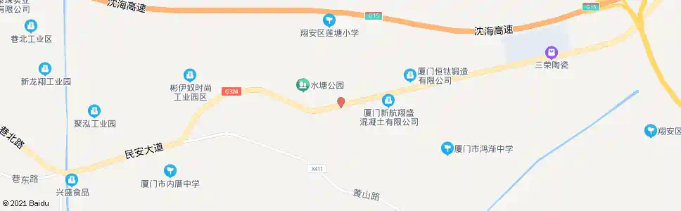 厦门莲塘_公交站地图_厦门公交_妙搜公交查询2025