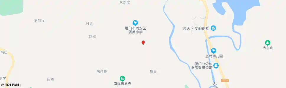 厦门圳口尾_公交站地图_厦门公交_妙搜公交查询2025