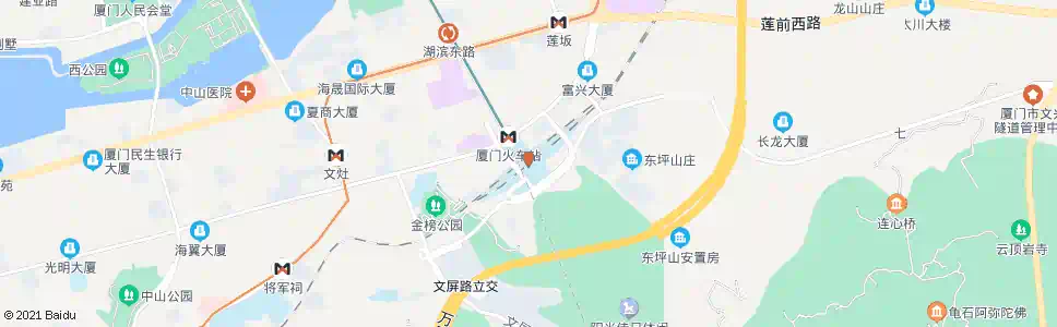 厦门万佳达_公交站地图_厦门公交_妙搜公交查询2025