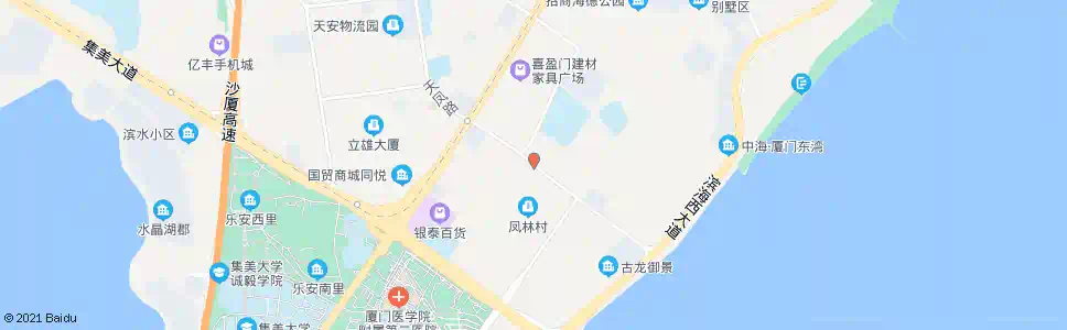 厦门海凤路_公交站地图_厦门公交_妙搜公交查询2025