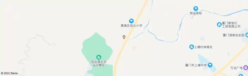 厦门洋坑村_公交站地图_厦门公交_妙搜公交查询2025
