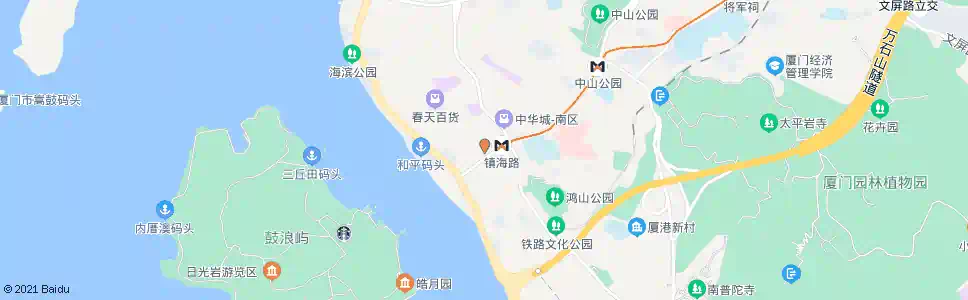 厦门妇幼保健院(和平码头)_公交站地图_厦门公交_妙搜公交查询2025