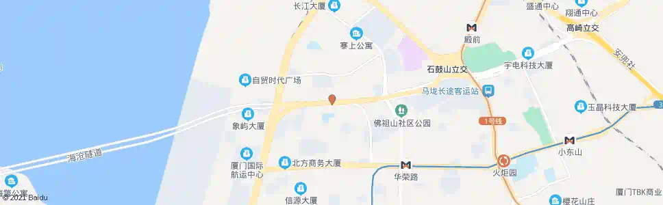 厦门长虹路口_公交站地图_厦门公交_妙搜公交查询2025