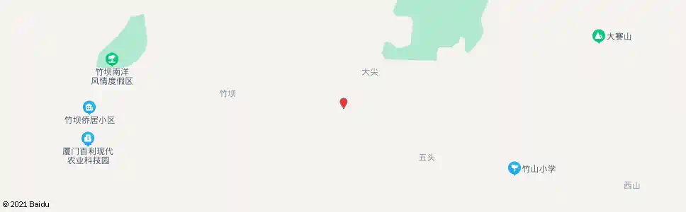 厦门四房山_公交站地图_厦门公交_妙搜公交查询2025