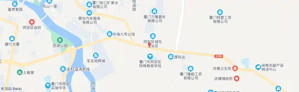 厦门公交工贸_公交站地图_厦门公交_妙搜公交查询2025