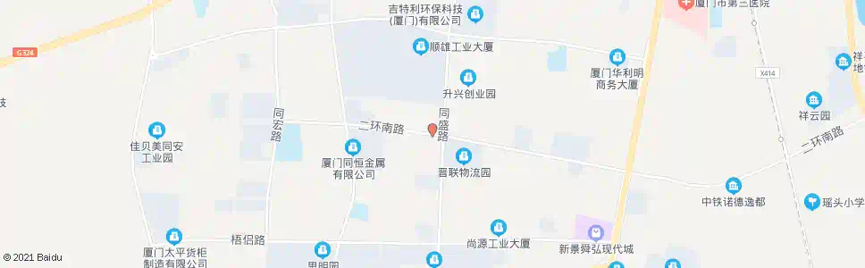 厦门深沟底_公交站地图_厦门公交_妙搜公交查询2025