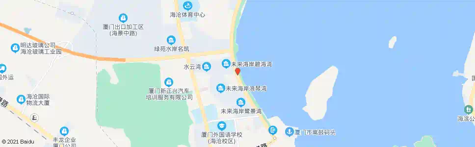 厦门未来海岸_公交站地图_厦门公交_妙搜公交查询2025